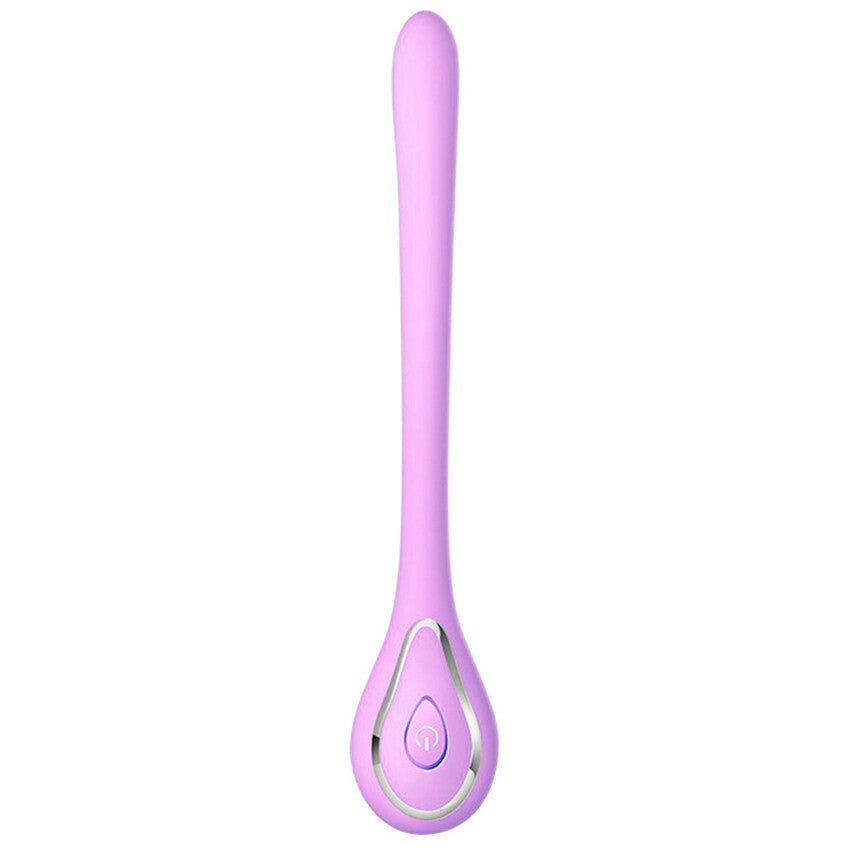 Flexible dual-stimulation vibrator