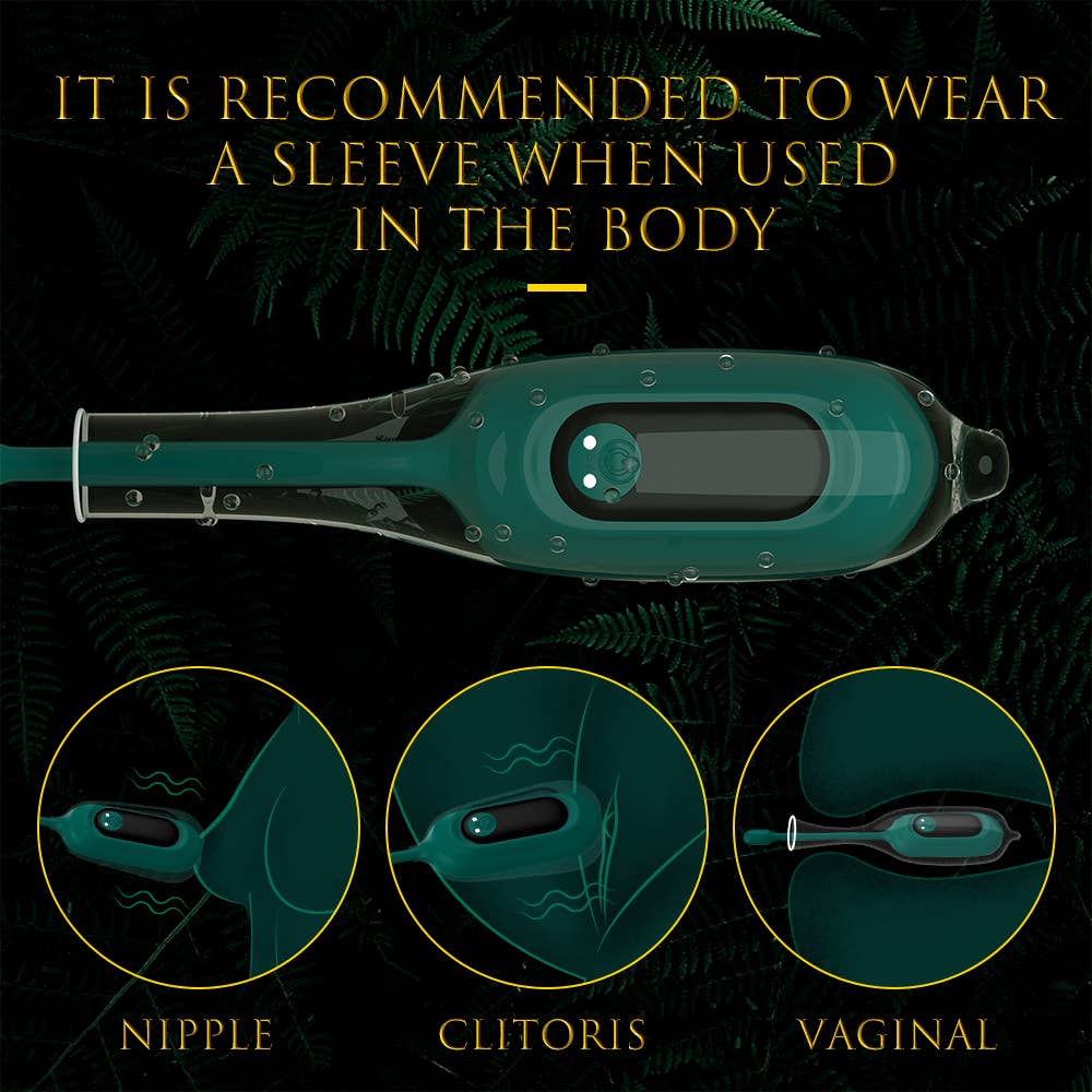 Flexible Long Reach Internal Vibrator