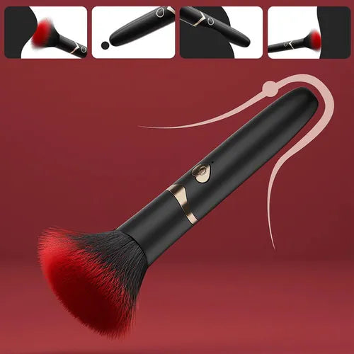Discrete Makeup Brush Vibrator