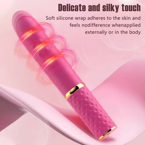 Mini Thrusting Dildo Vibrator for Women Suction Cup G