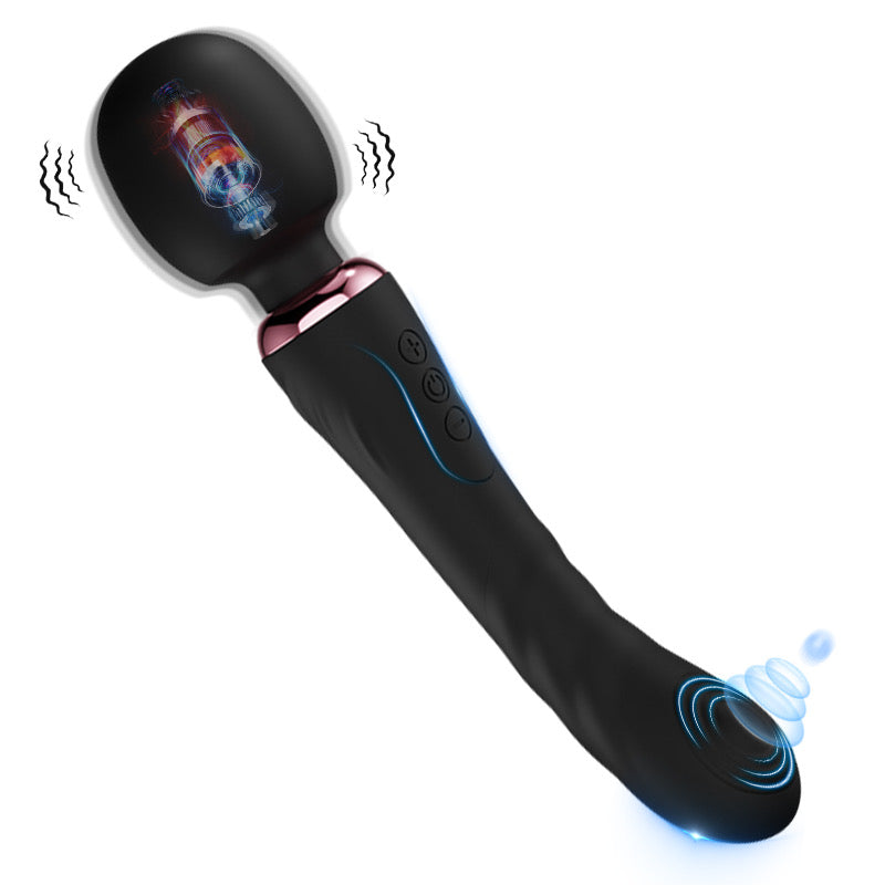 Curved Wand Vibrator