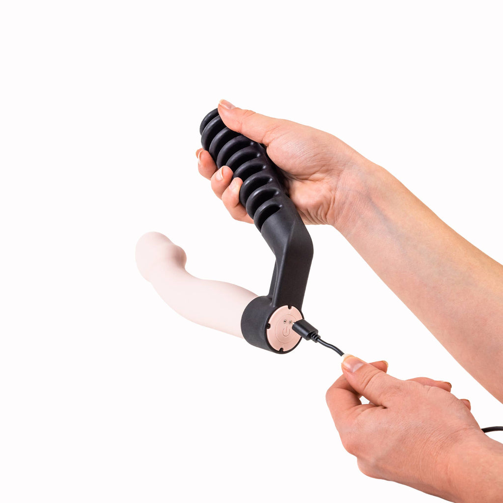 Smartee Flexible Vibrator & Dildo with Easy Reach Handle