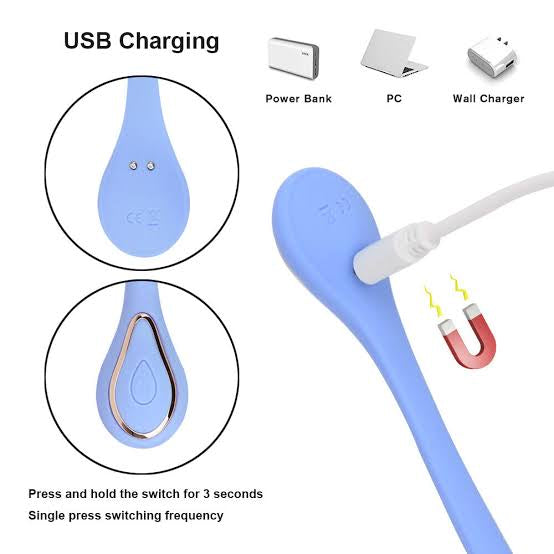Flexible dual-stimulation vibrator