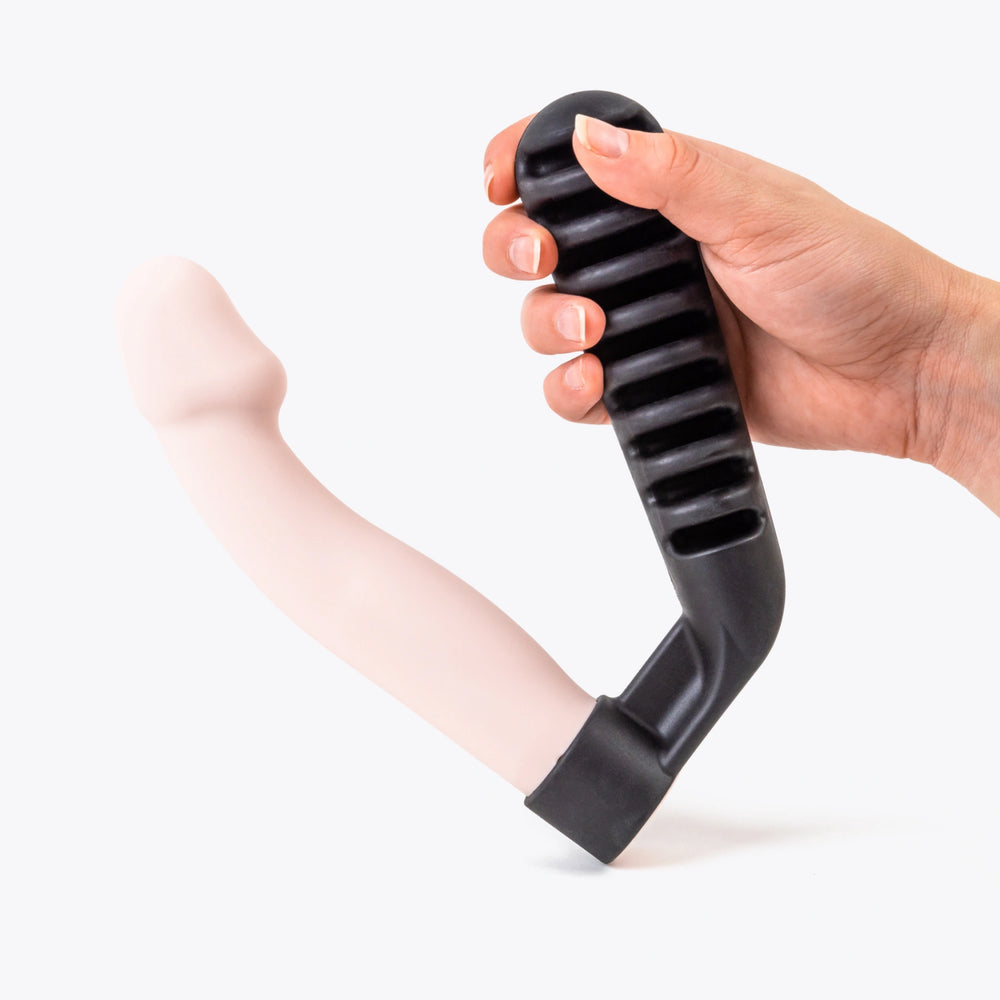 Smartee Flexible Vibrator & Dildo with Easy Reach Handle