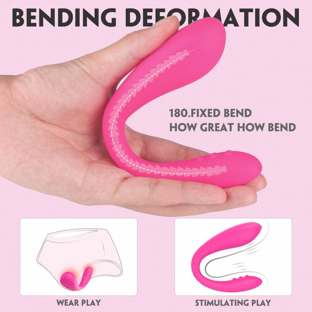 Velvet Flex Hands-Free Dual Vibrator