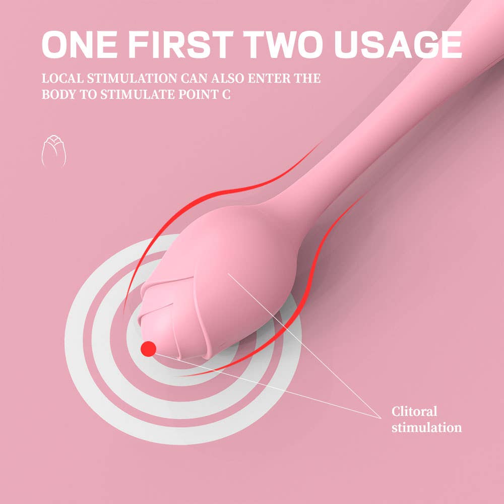 Flexible Long Reach G-Spot Vibrator