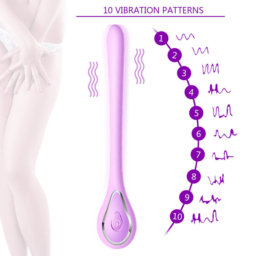 Flexible dual-stimulation vibrator