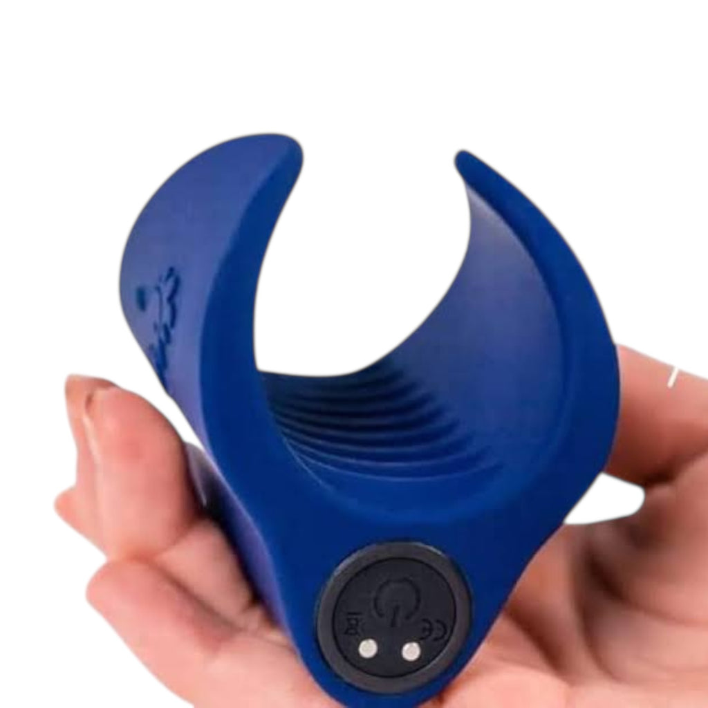 Silicone Vibrating Stroker
