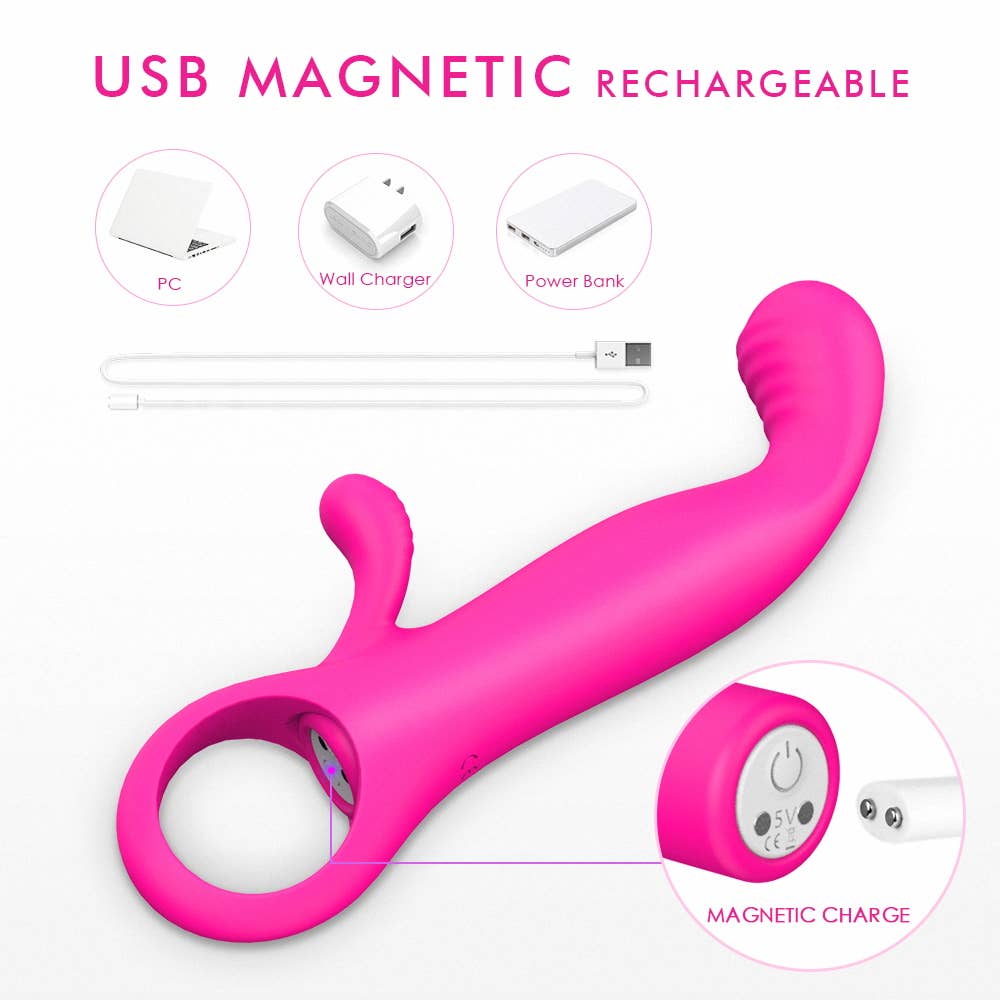 Dual Stimulation Rabbit Vibrator
