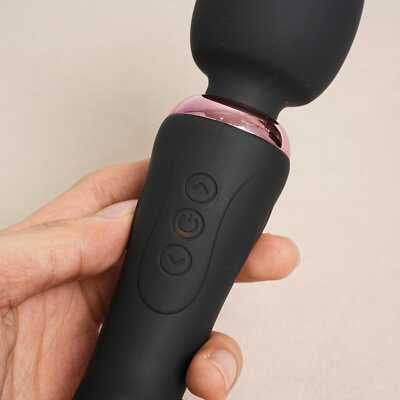 Curved Wand Vibrator