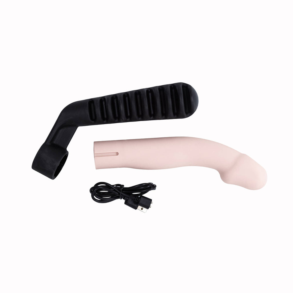 Smartee Flexible Vibrator & Dildo with Easy Reach Handle