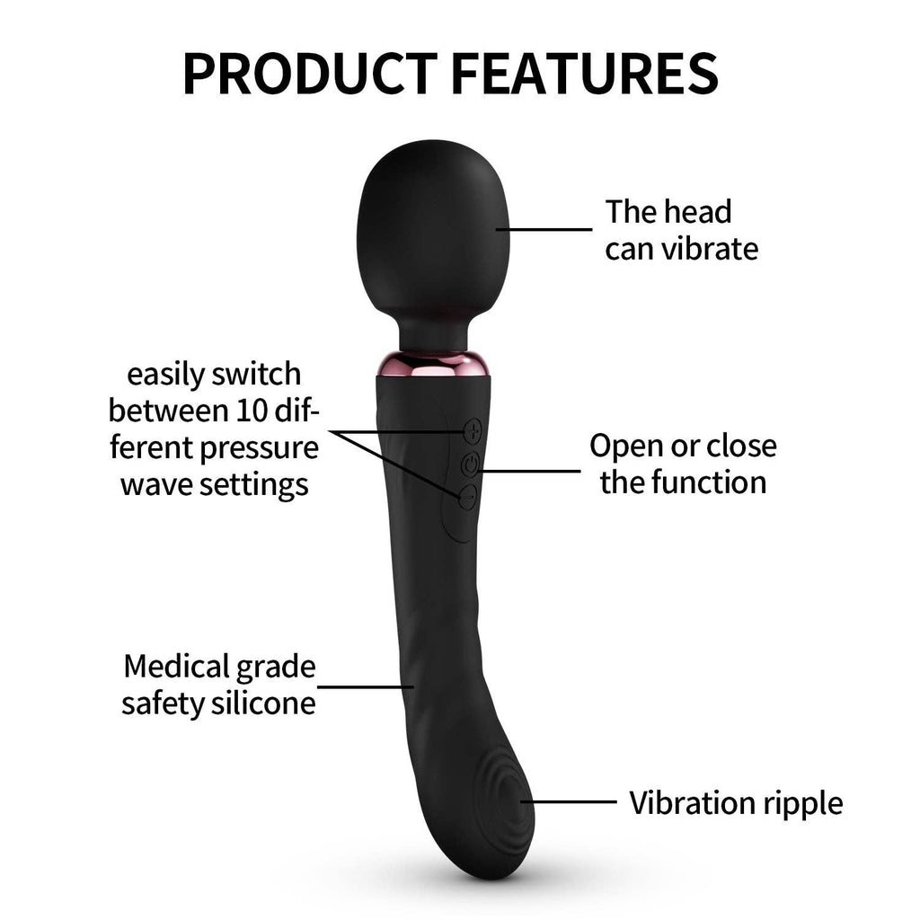 Curved Wand Vibrator