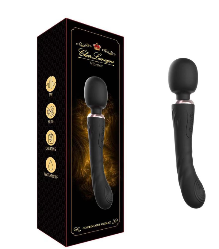Curved Wand Vibrator