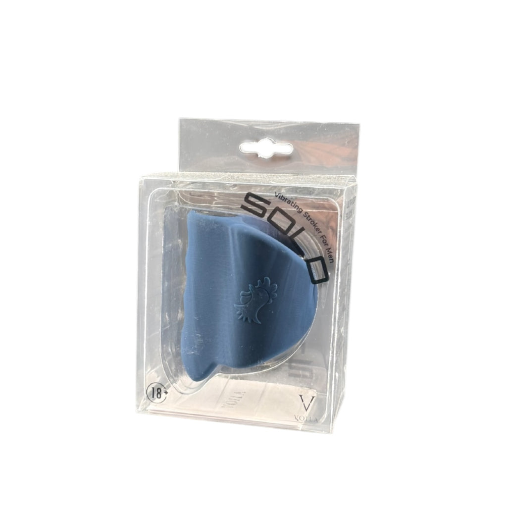 Silicone Vibrating Stroker