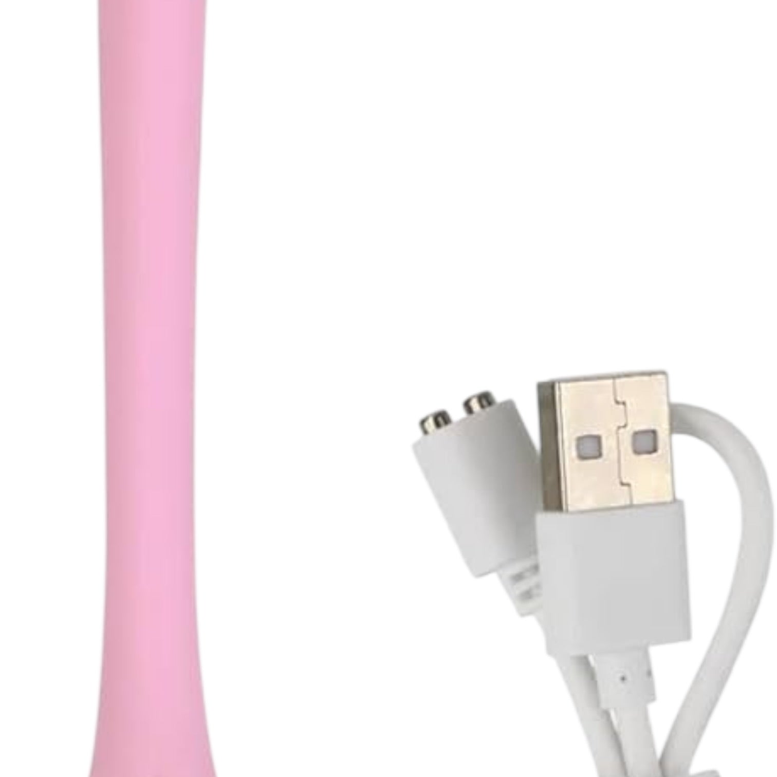 Flexible dual-stimulation vibrator