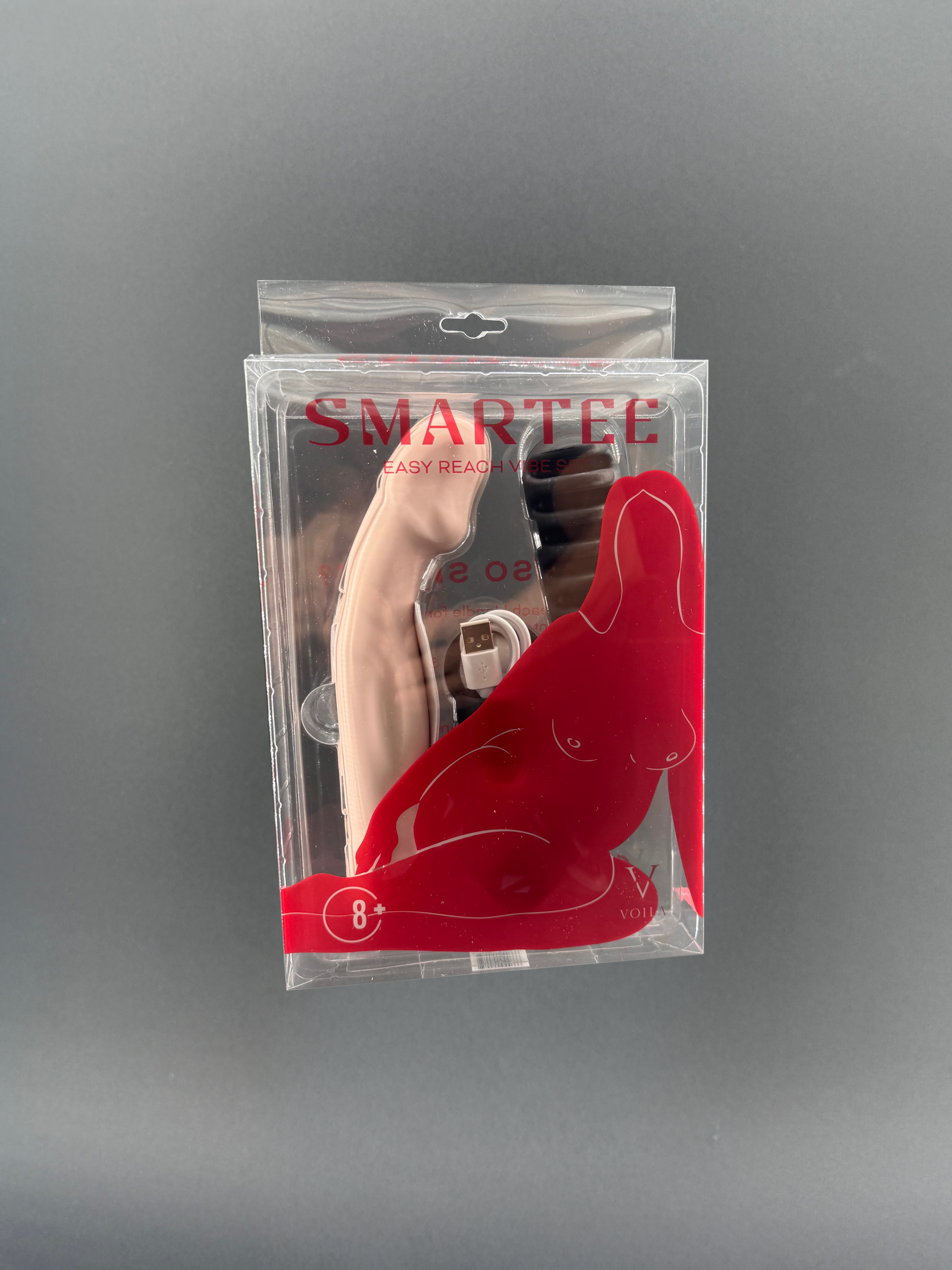 Smartee Flexible Vibrator & Dildo with Easy Reach Handle