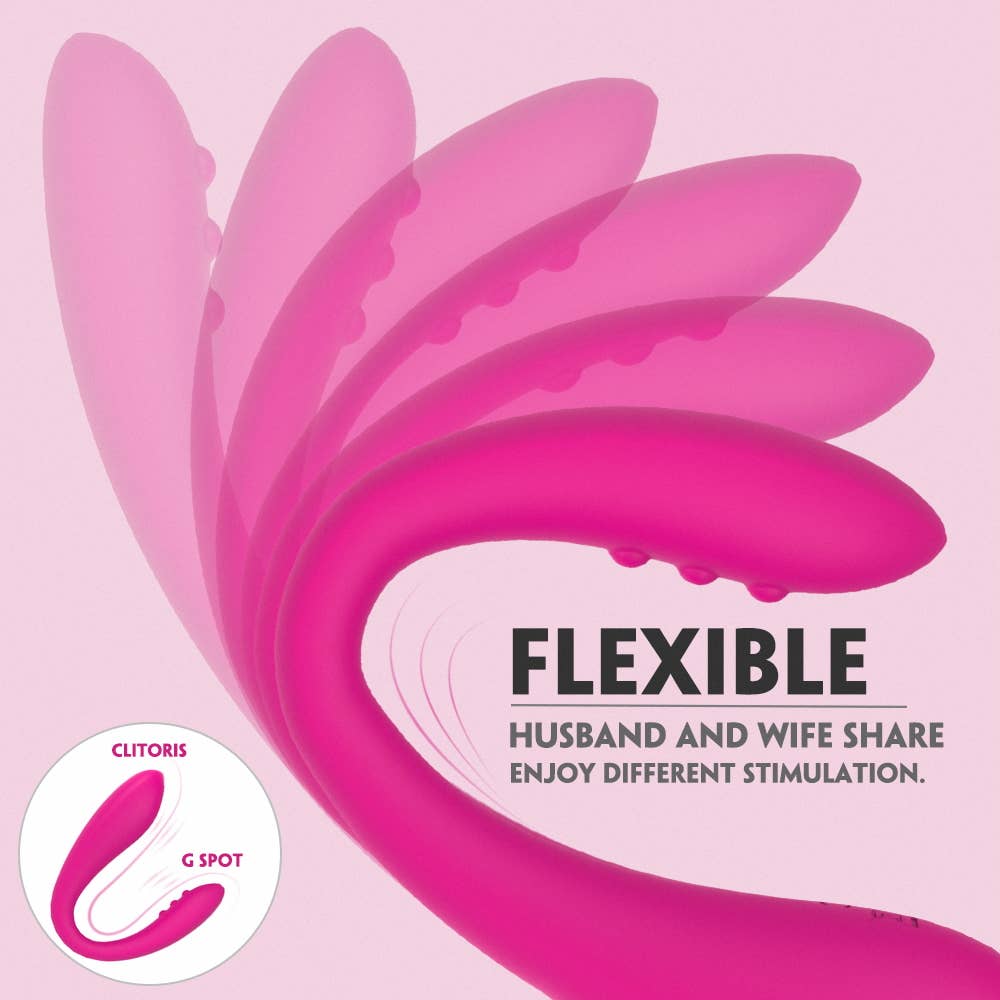 Velvet Flex Hands-Free Dual Vibrator