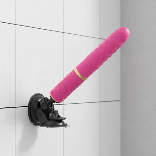 Mini Thrusting Dildo Vibrator for Women Suction Cup G