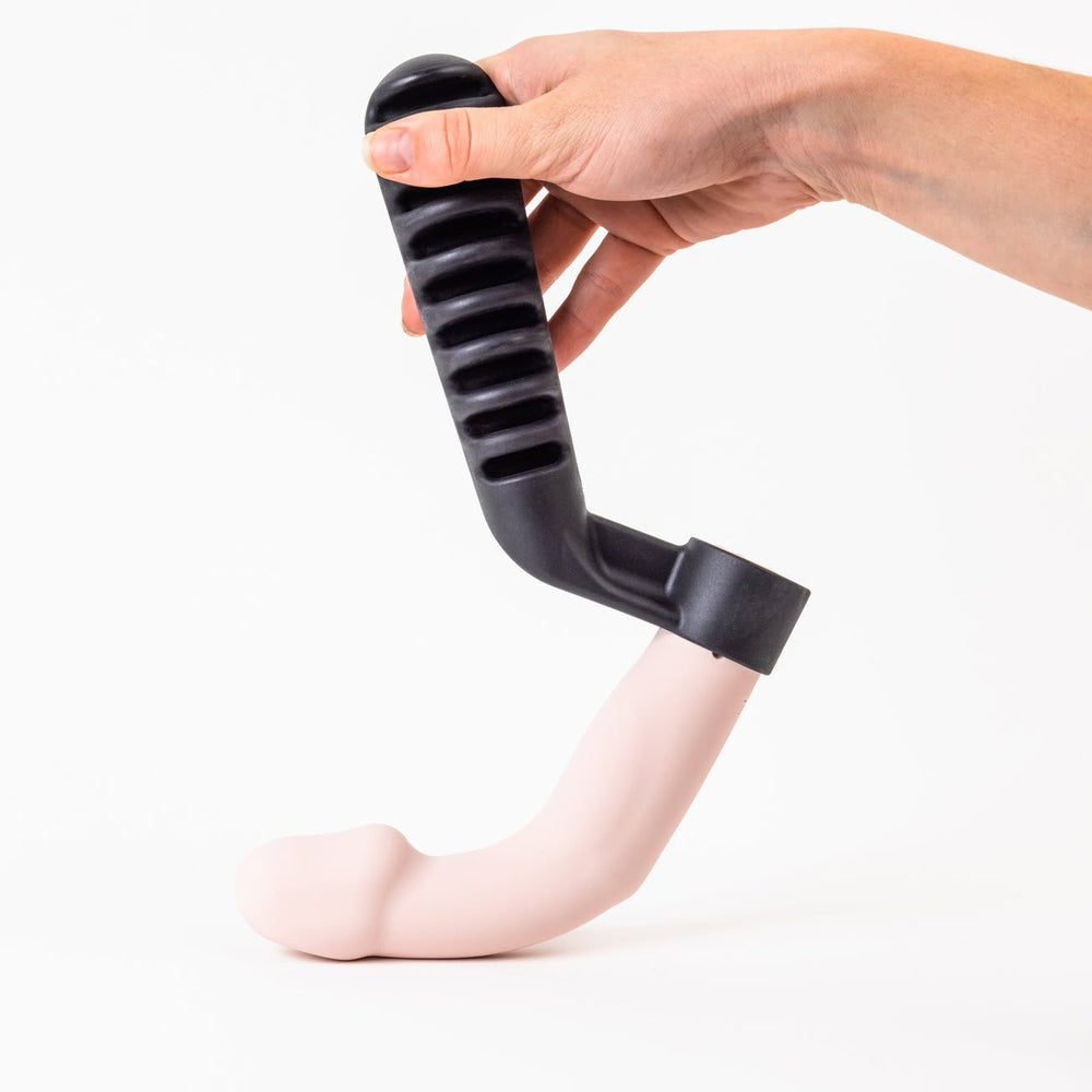 Smartee Flexible Vibrator & Dildo with Easy Reach Handle