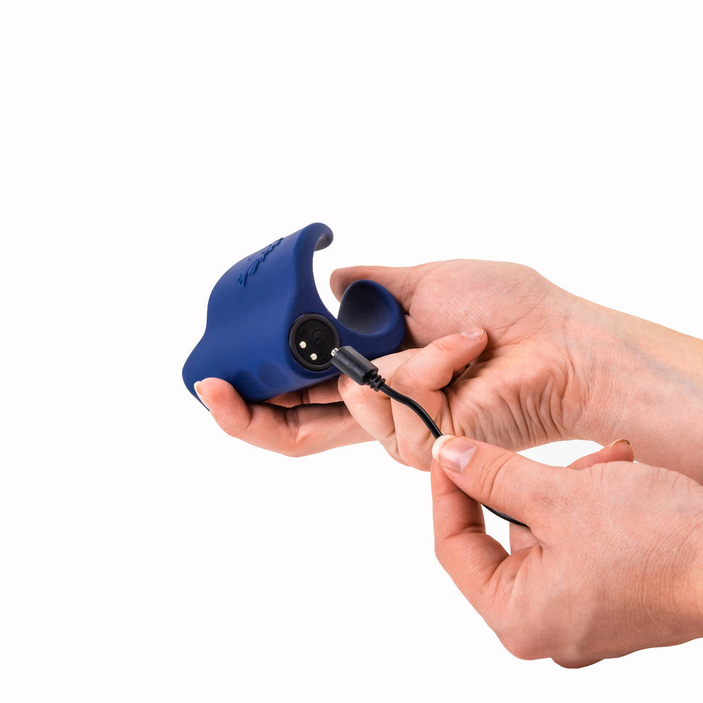 Silicone Vibrating Stroker