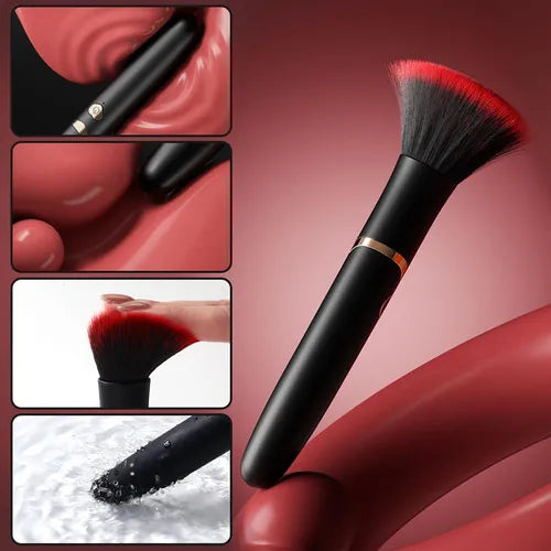 Discrete Makeup Brush Vibrator