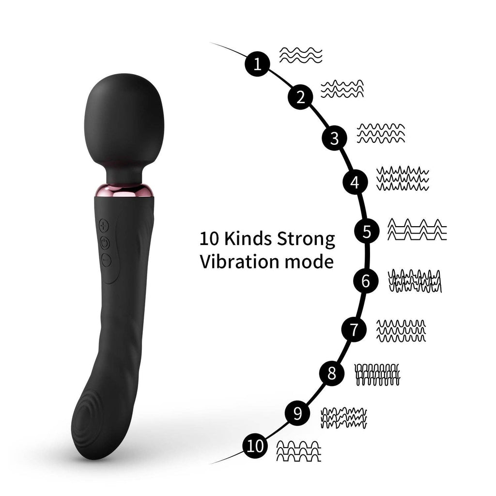 Curved Wand Vibrator