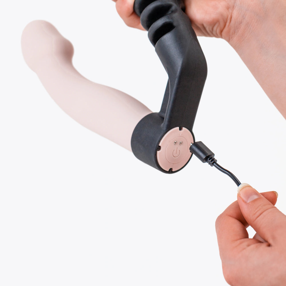 Smartee Flexible Vibrator & Dildo with Easy Reach Handle