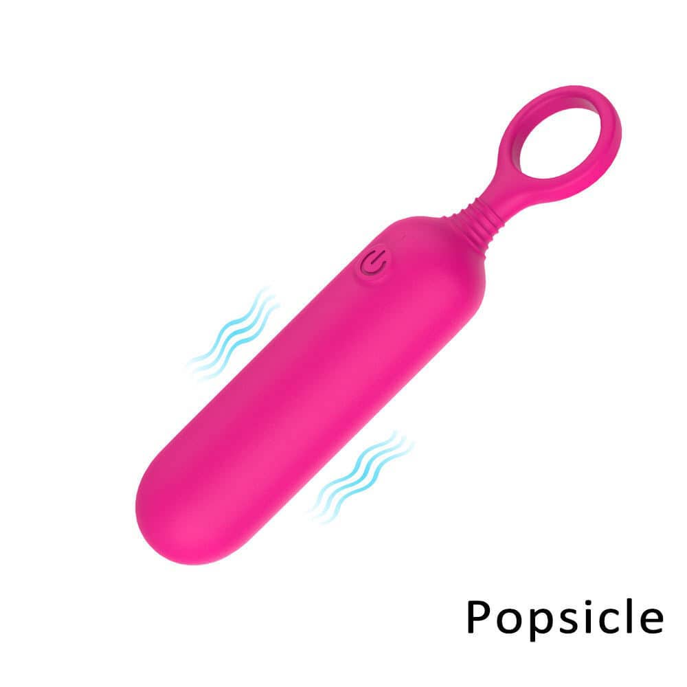 Easy Grip Finger Loop Bullet Vibrator