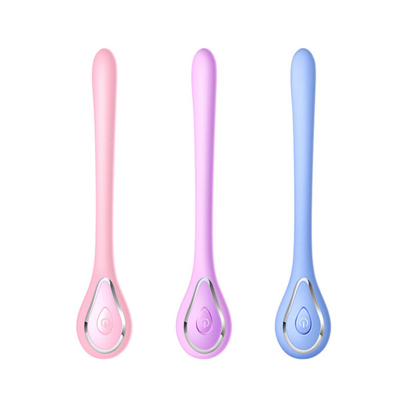 Flexible dual-stimulation vibrator