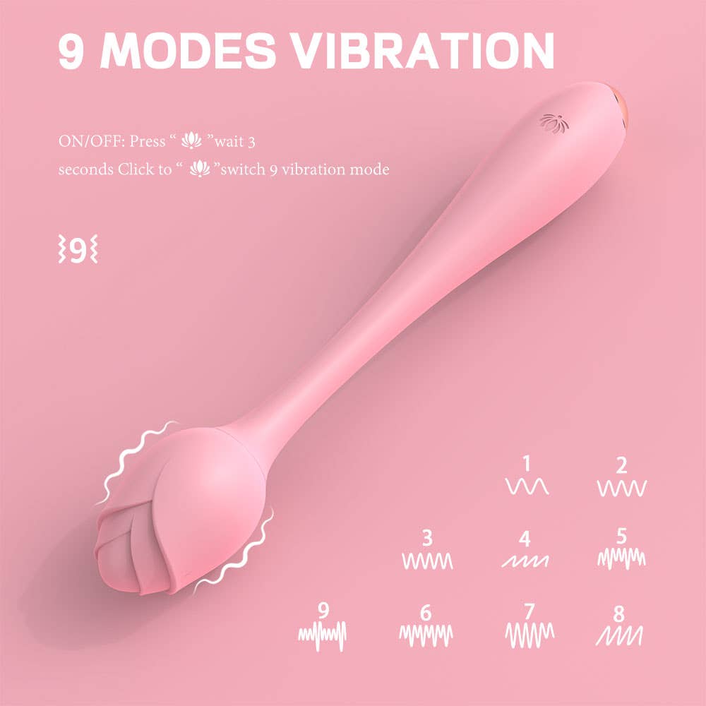 Flexible Long Reach G-Spot Vibrator