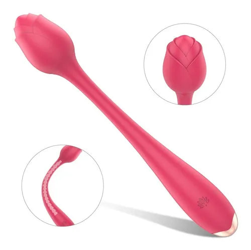 Flexible Long Reach G-Spot Vibrator
