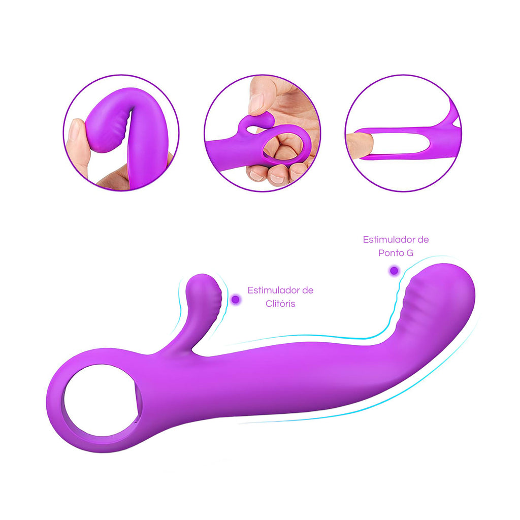 Dual Stimulation Rabbit Vibrator