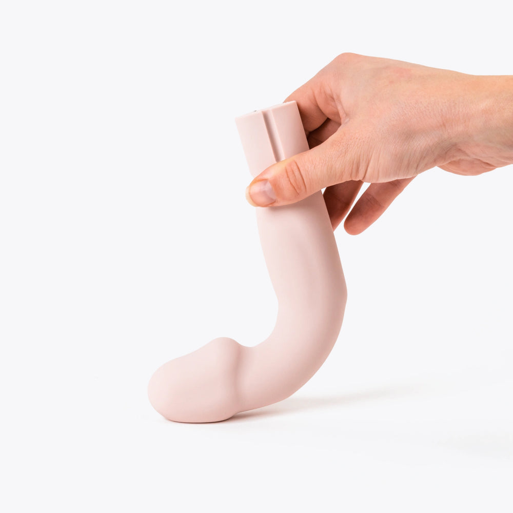 Smartee Flexible Vibrator & Dildo with Easy Reach Handle