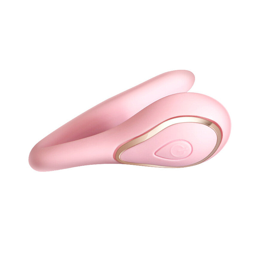Flexible dual-stimulation vibrator