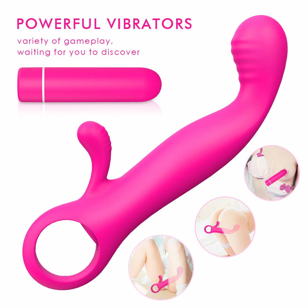 Dual Stimulation Rabbit Vibrator