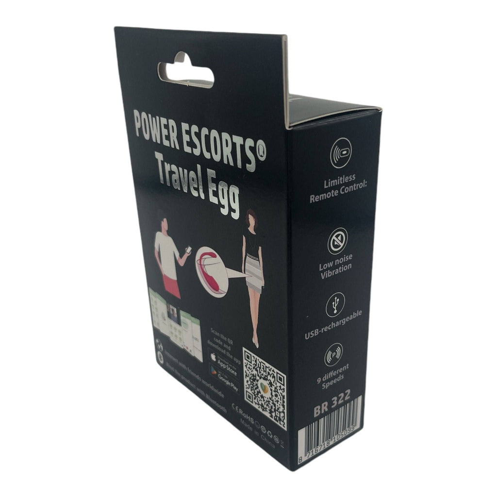 App-Controlled Travel Egg Vibrator