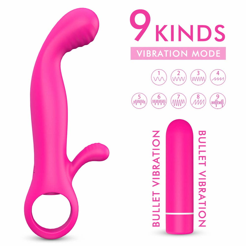 Dual Stimulation Rabbit Vibrator