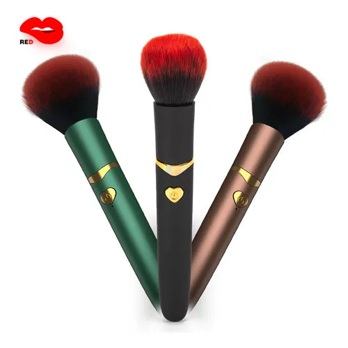 Discrete Makeup Brush Vibrator