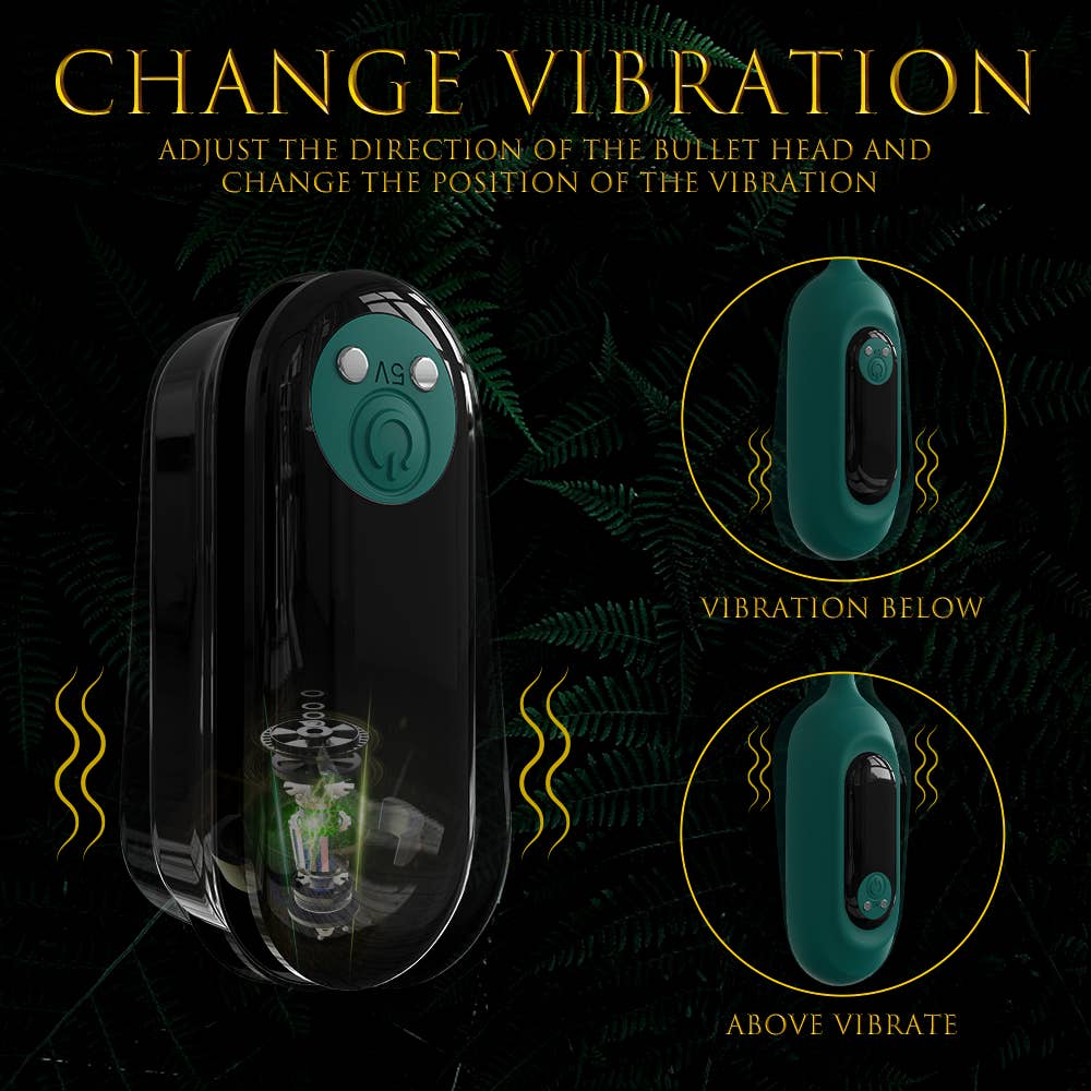 Flexible Long Reach Internal Vibrator