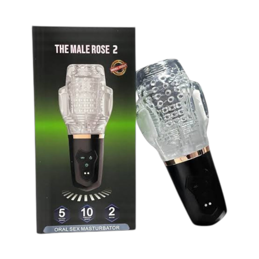 Automatic Suction Vibrating Male Stroker