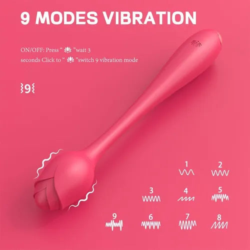 Flexible Long Reach G-Spot Vibrator