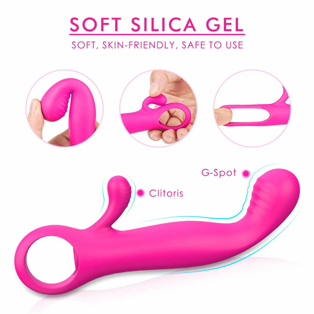 Dual Stimulation Rabbit Vibrator