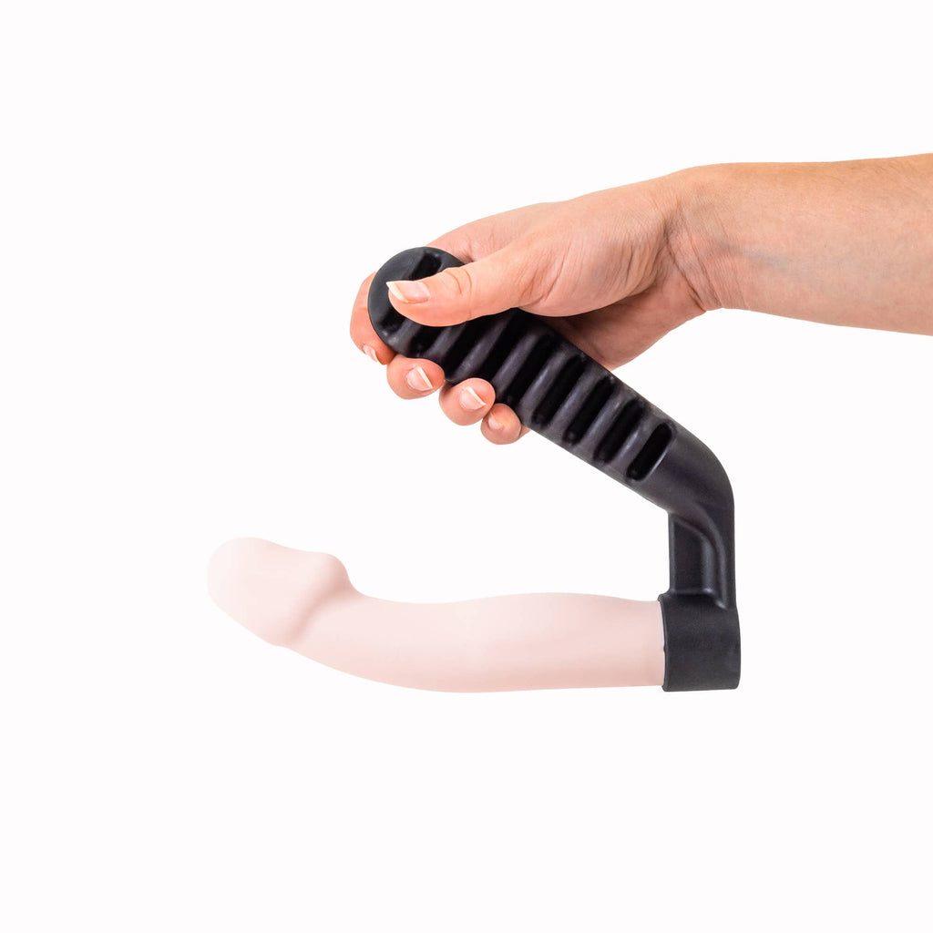 Smartee Flexible Vibrator & Dildo with Easy Reach Handle