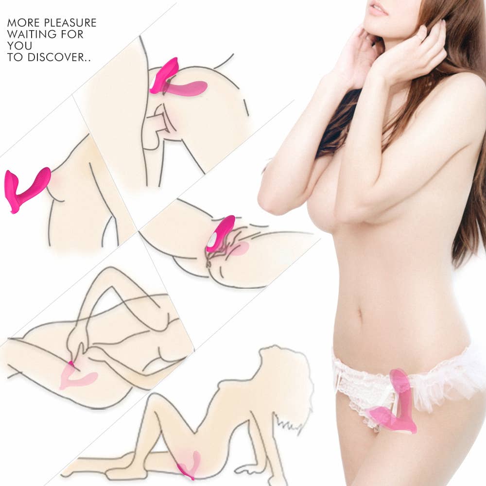 Hands-Free Duo Vibrator
