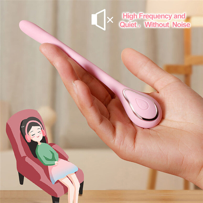 Flexible dual-stimulation vibrator