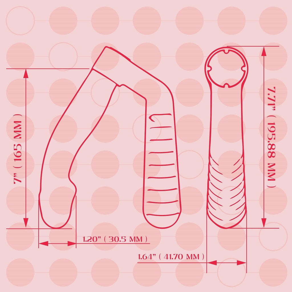 Smartee Flexible Vibrator & Dildo with Easy Reach Handle