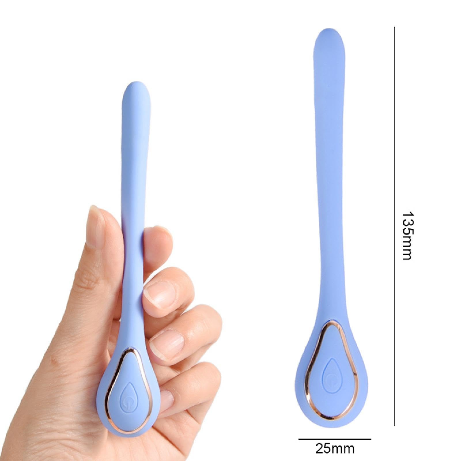Flexible dual-stimulation vibrator
