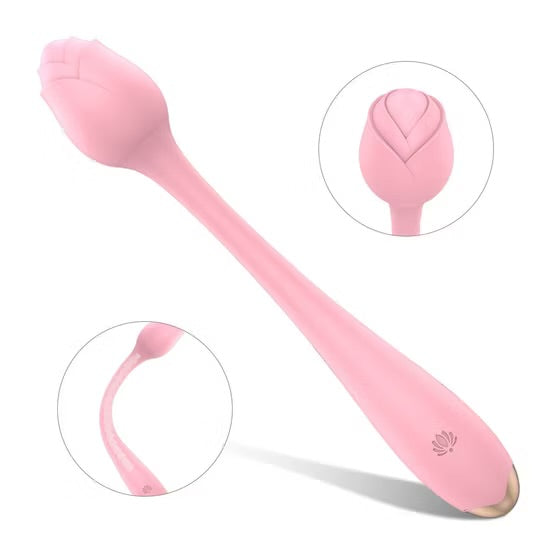 Flexible Long Reach G-Spot Vibrator