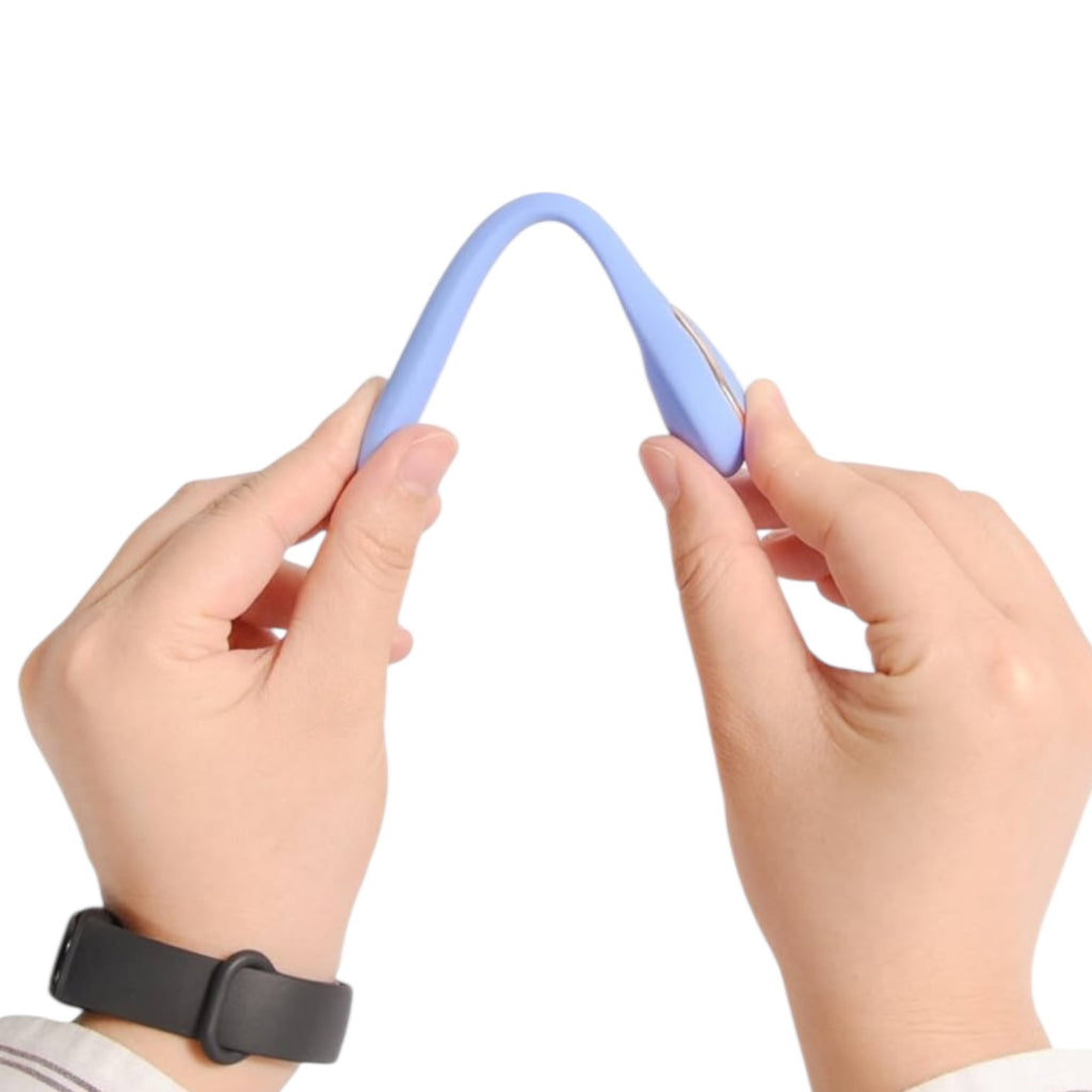 Flexible dual-stimulation vibrator