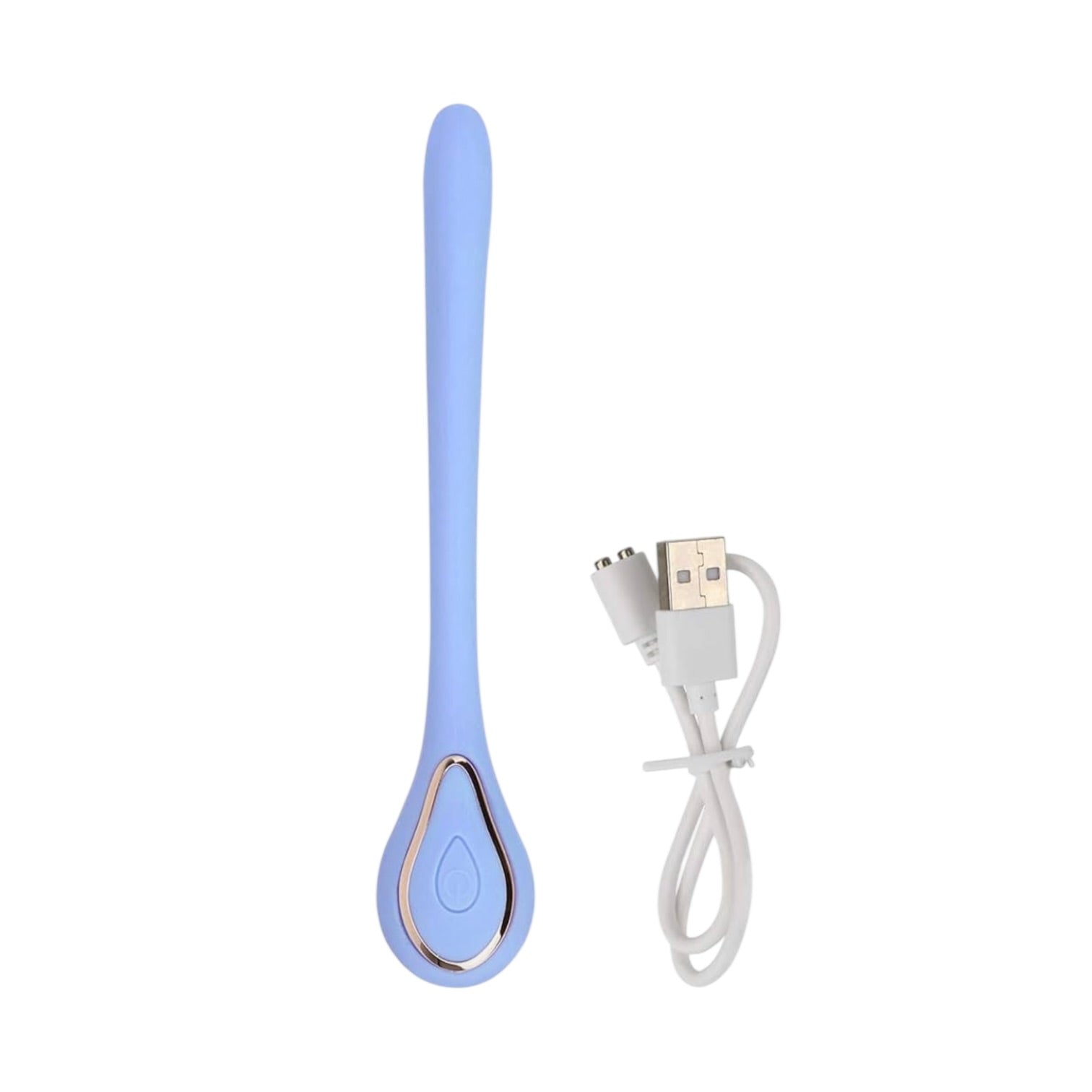 Flexible dual-stimulation vibrator